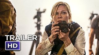 CIVIL WAR Trailer 2024 Kirsten Dunst Wagner Moura Movie HD [upl. by Cordelie774]