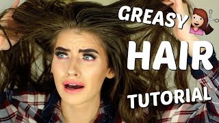 6 QUICK amp EASY HAIRSTYLES FOR GREASY HAIR  Jessie B [upl. by Gleeson]