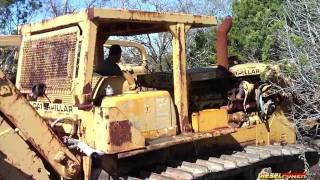 Periodic Dozer startingD9G HD 720p [upl. by Joelly]