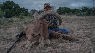 West Texas Aoudad Hunting [upl. by Mariellen]