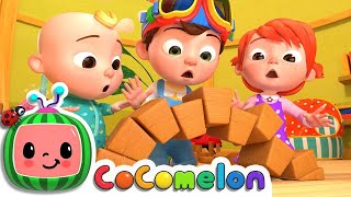 London Bridge is Falling Down CoComelon Nursery Rhymes amp Kids Songs [upl. by Einalem926]