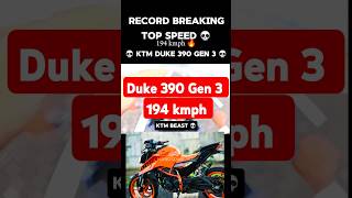 Duke 390 Power  Gen 3  KTM  ktmduke390 ktmduke duke390 ktm topspeed duke200 ktmrc390 [upl. by Irisa]