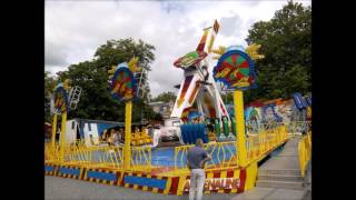 Fête Foraine Fêtes de Gayant 2016  Douai 59 [upl. by Coppola357]