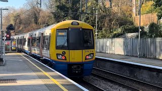 Trying the brand new London overground line  Mildmay line Windrush line  liberty line [upl. by Godrich]