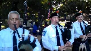 FDNY Pipes and Drums [upl. by Nnaael332]