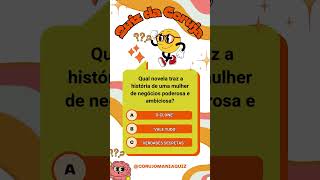 quiz de novela [upl. by Yespmed720]