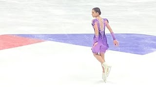 Камила Валиева Короткая программа 26112021 Rostelecom Cup  Kamila Valieva Short program [upl. by Hartill]