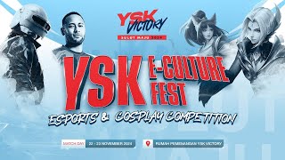 YSK ECULTURE FEST 2024 [upl. by Shaun98]