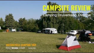 Camping Druivenland Campsite Review [upl. by Ahen]