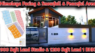 1 BHK Cottages In Uttarakhand Hills  Cottages In Snowfall Area amp Himalayan View clientsview 1bhk [upl. by Otsedom398]