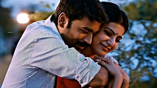 Thanga magan dhanush samantha romantic ❤😘 [upl. by Asiulana451]