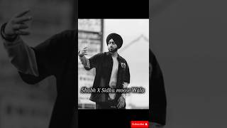 Shubh X Sidhu moose Wala Whatsapp status ytshots shorts [upl. by Nepil]