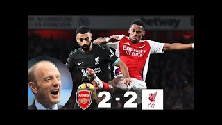 Peter Drury Commentary🔥On Arsenal Vs Liverpool 22 [upl. by Robson]