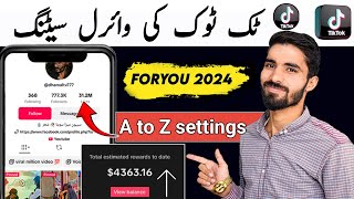 How to TikTok privacy settings 2024 [upl. by Enitsyrk]