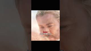 THOR STILL SMILIES UNDER THE PAIN 😭😭marvel viralvideo ytshorts [upl. by Burney]