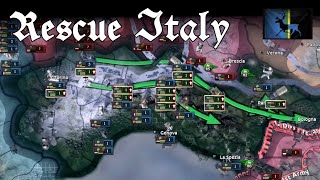 Empire of FinnoUgria  Epilogue Part 2 Rescue Italy  Hearts of Iron 4 [upl. by Anehs980]