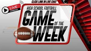 Lincoln Christian vs Checotah  Oklahoma High School Football LIVE [upl. by Einyaj111]