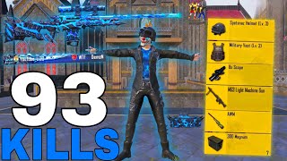 93 Kills🥵 NEW BEST AGGRESSIVE RUSH GAMEPLAY With New The Reaper’s End SET😍SAMSUNGA7A8J5J7J2J3 [upl. by Burner]