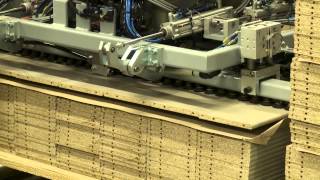 IKEA Robot packaging line made by Teamster AB [upl. by Dearden]