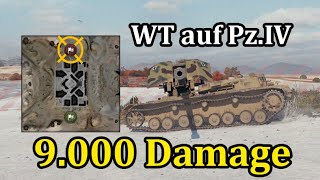 Best sniper TD in tier 9  Epic WT auf PZIV gameplay 👌👌👌 [upl. by Adnohsar84]