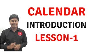 CalendarReasoningIntroduction Lesson1 [upl. by Ahsercul]