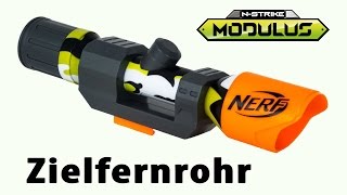 Nerf Modulus Zielfernrohr deutschgerman [upl. by Ennahgiel]