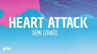 Demi Lovato  Heart Attack Lyrics [upl. by Eintihw]