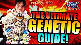 THE ULTIMATE GENETIC PDMG GUIDE  RAGNAROK ORIGIN [upl. by Getraer]