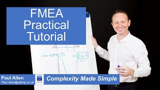 FMEA Practical Tutorial [upl. by Elleimac]