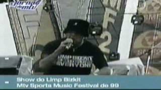 Limp Bizkit  Faith  Live  Mtv Sports Music Festival 1999 [upl. by Napas329]