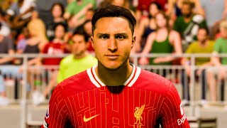 EA Sports FC 25  Liverpool Vs Nottingham Forest  Premier League 2425 Matchday 4  Full Match [upl. by Bria765]