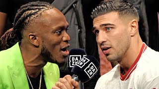 MAYHEM KSI vs Tommy Fury • HEATED FINAL PRESS CONFERENCE  DAZN Boxing [upl. by Kylah]