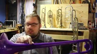 The Plastic Trombone  Review and Comparison [upl. by Navaj712]