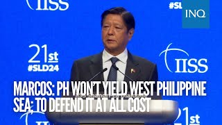 Marcos PH won’t yield to defend West Philippine Sea at all cost [upl. by Ahseyd215]