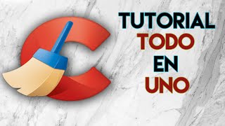 CCLEANER  Cómo Descargar Configurar y Utilizar correctamente 2021 [upl. by Encrata]