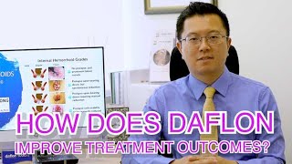 HOW DOES DAFLON IMPROVE TREATMENT OUTCOMES  DR MARK WONG [upl. by Ahsimat5]