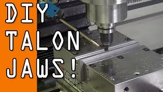 Machining DIY Talon Jaws WW126 [upl. by Shayne143]