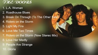 The Doors  Greatest Hits Playlist 2022  Best Songs All Of Time [upl. by Marigolda]