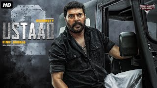 Mammoottys USTAAD 2  Superhit Hindi Dubbed Action Romantic Movie  Rajkiran Meena  South Movie [upl. by Ainimre]