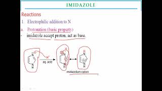 Details about Imidazole as a heterocyclic compound [upl. by Pallas969]