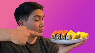 Vancouver’s Flavor Fusion Sushi Tacos and MexicanStyle Sushi Explored🍣🌮🔥 [upl. by Atived33]