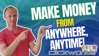 Clickworker Review – Make Money from Anywhere Anytime REAL Truth [upl. by Lauhsoj134]