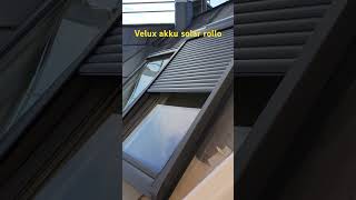 Velux aku solar rollo [upl. by Jankey51]