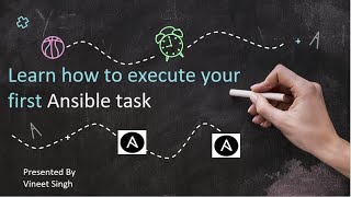 Learn to deploy your first ansible task [upl. by Ylloj965]