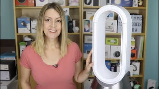 Review Dyson Pure HumidifyCool fan purifier amp humidifier [upl. by Anomar254]