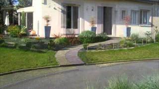 AMENAGEMENT JARDIN MEDITERRANEEN wwwconceptplantesfr [upl. by Otrevogir]