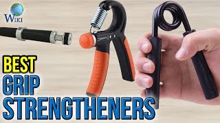 10 Best Grip Strengtheners 2017 [upl. by Atat]