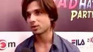 Shahid Kapoor Kaminey 2 is not on cards right now [upl. by Odlonra273]