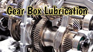 Gear Box Lubrication Method  Lubricant automobile machine engineering [upl. by Lincoln]