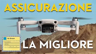 ASSICURAZIONE DRONE ecco la più ECONOMICA e FLESSIBILEe per tutta la flotta [upl. by Sumedocin]